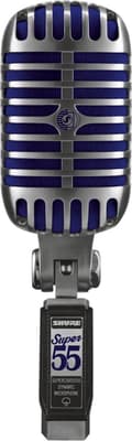Miniatyrbild 7 av 9: Shure 55SH Series II - dynamisk retromikrofon