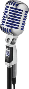 Miniatyrbild 9 av 9: Shure 55SH Series II - dynamisk retromikrofon