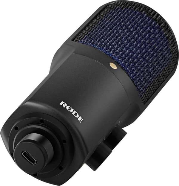 RODE NT-USB+ Sort studiemikrofon
