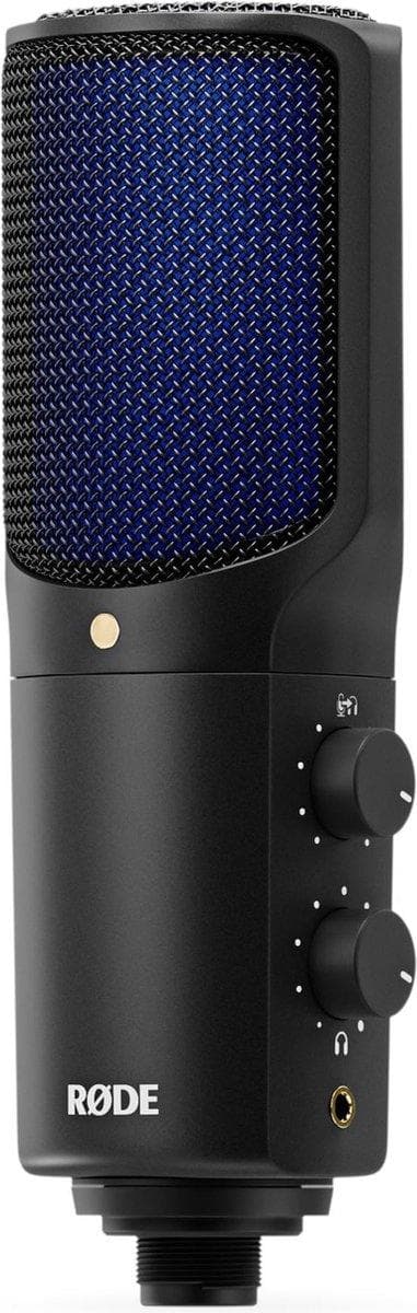 RODE NT-USB+ Sort studiemikrofon