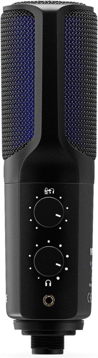 RODE NT-USB+ Sort studiemikrofon