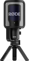 Miniatyrbillede 1 af 11: RODE NT-USB+ Sort studiemikrofon