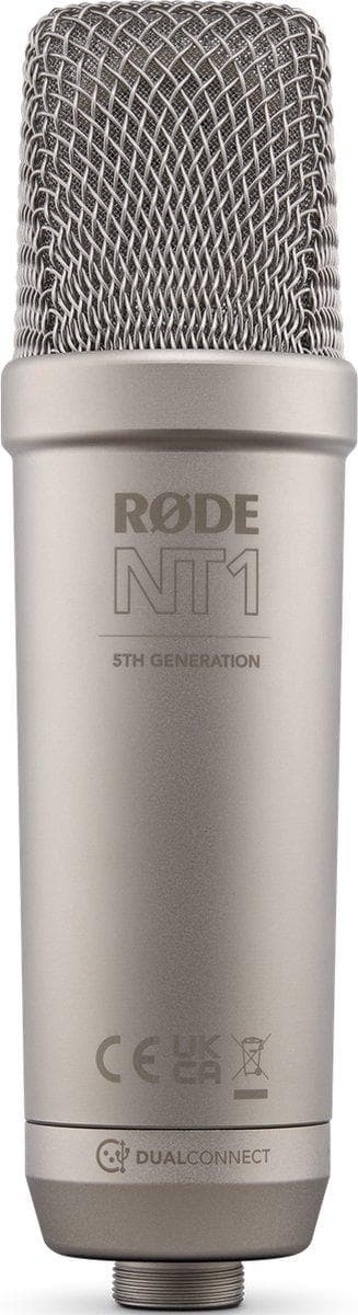 RODE NT1 5th Generation Silver - kondensatormikrofon