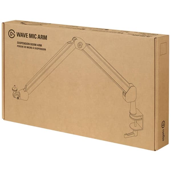 Elgato Wave Mic Arm (High Rise) Tillbehörshållare Yttergänga: 1/4