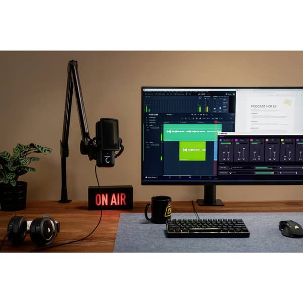 Elgato Wave Mic Arm (High Rise) Tillbehörshållare Yttergänga: 1/4