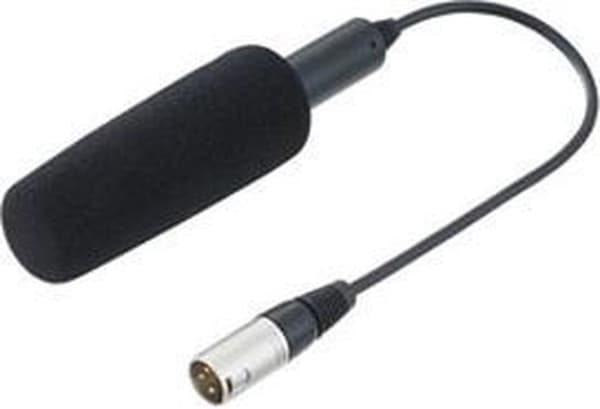 Panasonic AG-MC 200 GC XLR monomikrofon professionell (AG-MC200GC)