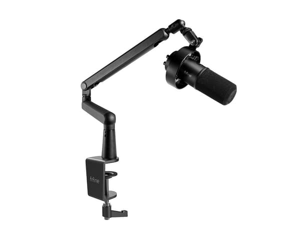 T688 Mikrofon Bundle - K688 USB/XLR Mikrofon - Dynamisk Mikrofon - Svart
