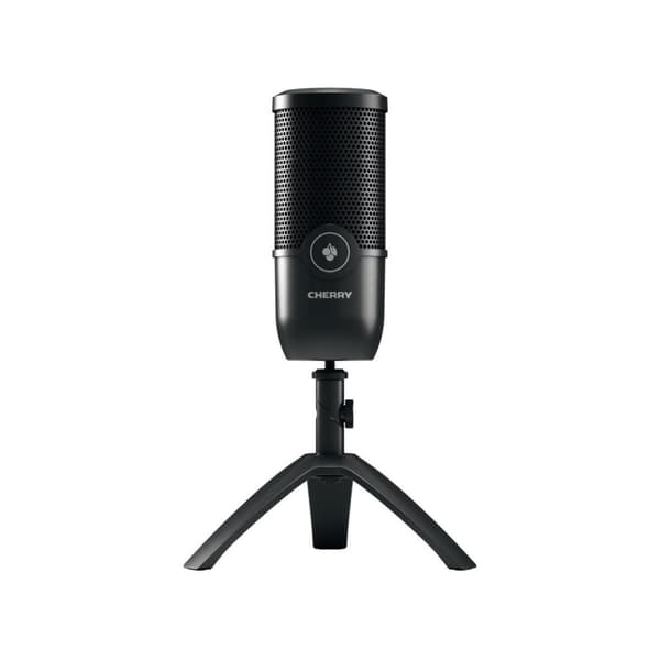 CHERRY UM 3.0 - Skrivebordsmikrofon - 24 bit - 96 kHz - 120 dB - cardioid - kablet (JA-0700)