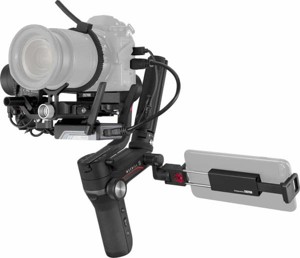 Zhiyun WEEBILL-S - Motoriseret mobil stabilisator