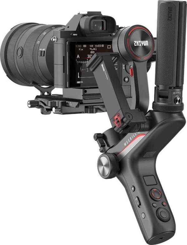 Zhiyun WEEBILL-S - Motoriseret mobil stabilisator