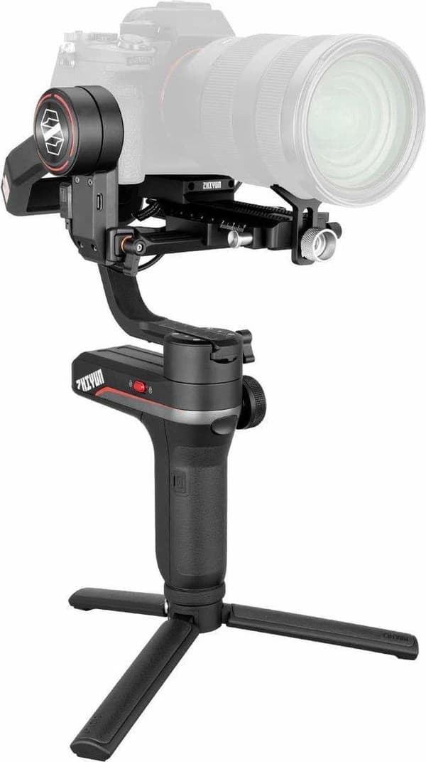 Zhiyun WEEBILL-S - Motoriseret mobil stabilisator
