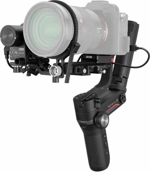 Zhiyun WEEBILL-S - Motoriseret mobil stabilisator