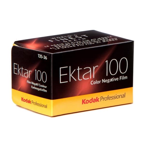 Kodak Ektar 100 med 36 bilder │Rulle med film │Rulle med film │Liten ram │135 │Fotorulle │Analog│100 ISO│100 ASA