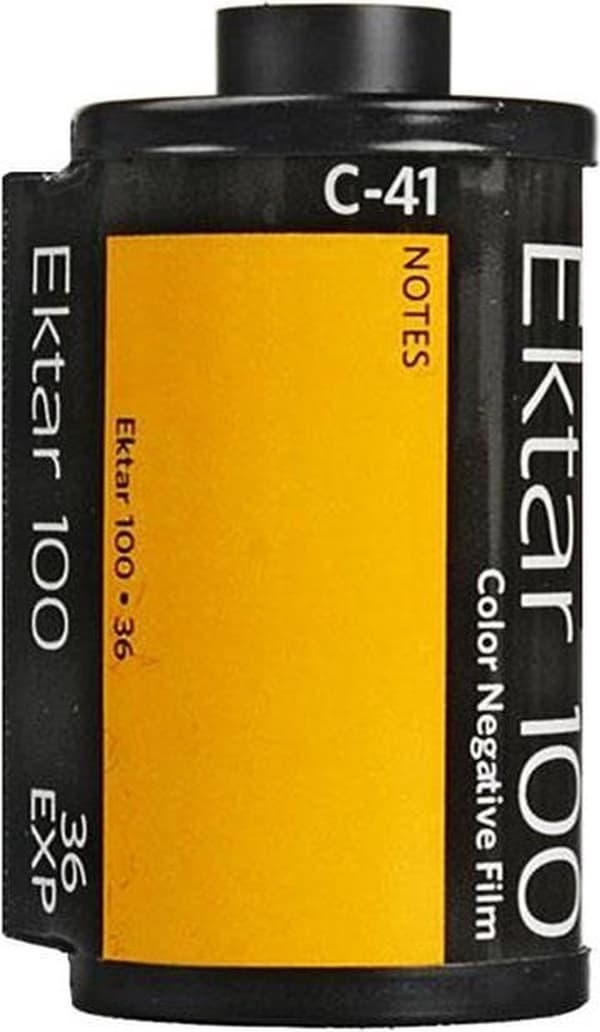Kodak Ektar 100 med 36 bilder │Rulle med film │Rulle med film │Liten ram │135 │Fotorulle │Analog│100 ISO│100 ASA