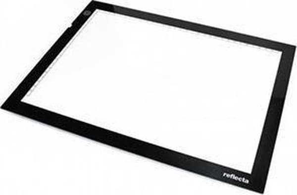 Reflecta Light Box A4 - Erittäin ohut LED himmennettävissä