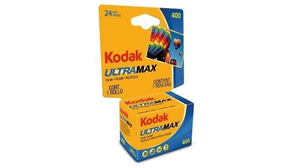 Kodak Ultra Max 400 135/24 35 mm filmirulla, jossa 24 kuvaa