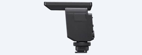 Sony ECM-B10 - Mikrofon - för Sony ZV-E10L, en ZV-E10, ZV-E10L, en VLOGCAM ZV-E10L, a1, a7 IV, a7C, a7R IV, a7s III, a9 II (ECMB10.CE7)
