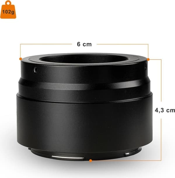 Walimex pro T2 -sovitin Nikon Z:lle (23365)