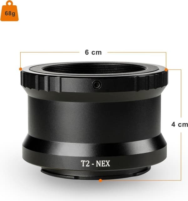 Walimex pro T2-adapter till Sony E (23361)