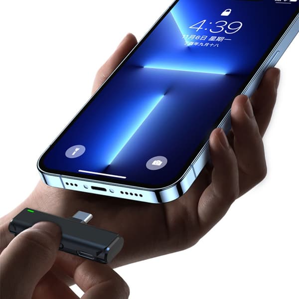 INF Trådløs Clip-On Lavalier-mikrofon