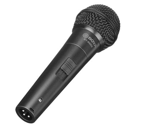 BOYA Cardioid Dynamic Vocal Microphone BY-BM58