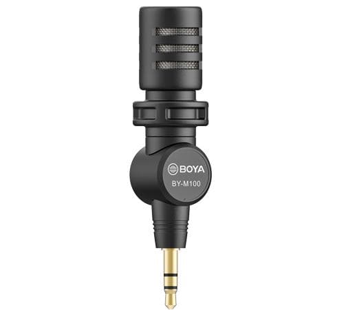 BOYA Miniature Condenser Microphone BY-M100