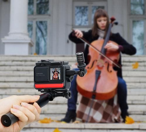BOYA Miniature Condenser Microphone BY-M100