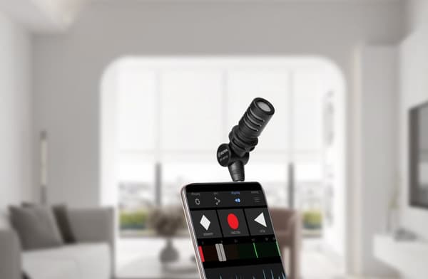 BOYA Miniature Condenser Microphone BY-M110