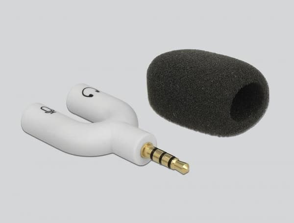 Delock Microphone for Smartphone / Tablet, 65893