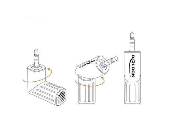 Delock Microphone for Smartphone / Tablet, 65893