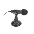 Pikkukuva 2 / 7: Natec | Microphone | NMI-0776 Adder | Black | Wired