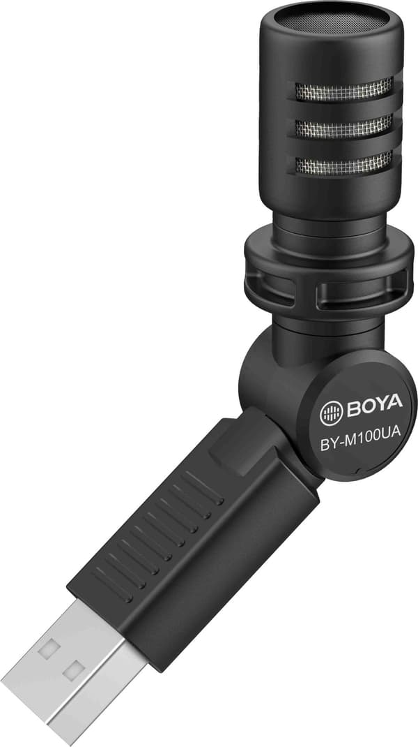 BOYA Miniature Microphone BY-M100UA