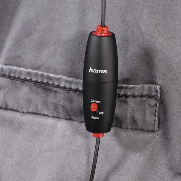 Hama "Smart" Lavalier Microphone, 04634