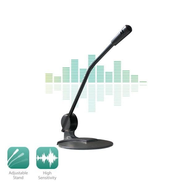 Desktop Microphone EWENT EW3550, Black