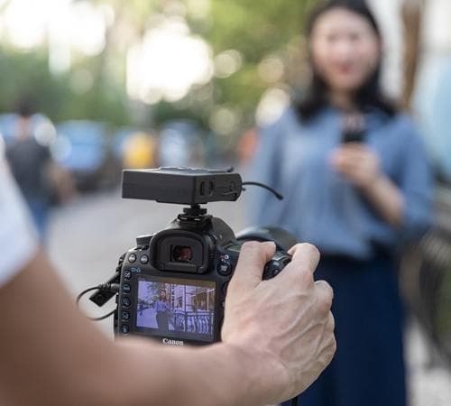 BOYA Dual-Channel Wireless Bodypack Receiver BY-RX8 Pro