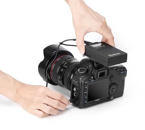 BOYA Dual-Channel Wireless Bodypack Receiver BY-RX8 Pro
