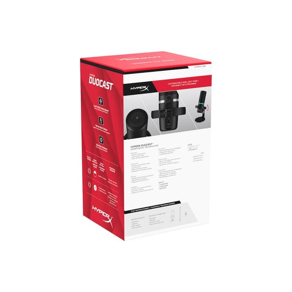 HyperX Duocast Microphone