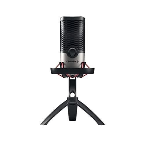 CHERRY UM 6.0 ADVANCED, USB-MIKROFON FÖR STREAMING, PODCAST, DESKTOP