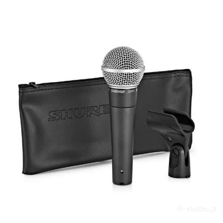 Shure Vocal Microphone SM58-LCE  Dark grey