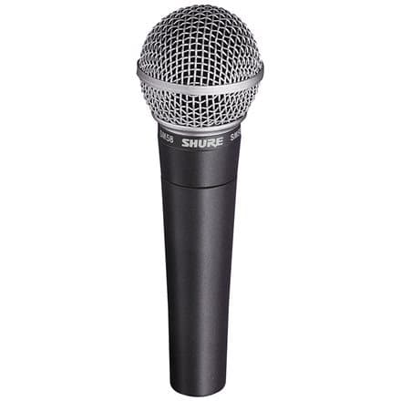 Shure Vocal Microphone SM58-LCE  Dark grey