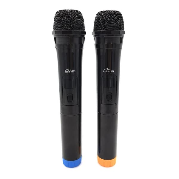 Trådlösa karaokemikrofoner ACCENT PRO MT395