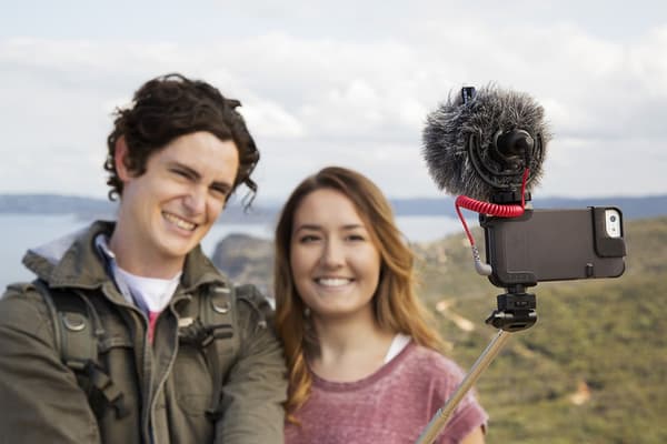 RØDE VideoMicro Sort Digital kamera mikrofon