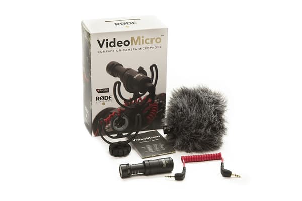 RØDE VideoMicro Sort Digital kamera mikrofon