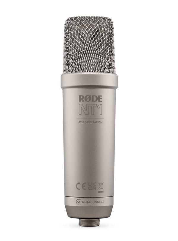 RØDE NT1 5th Generation Silver - kondensatormikrofon