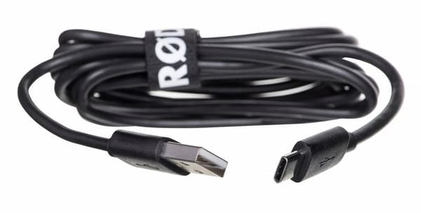 RØDE NT-USB mini svart bordsmikrofon