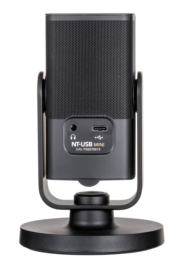 RØDE NT-USB mini svart bordsmikrofon