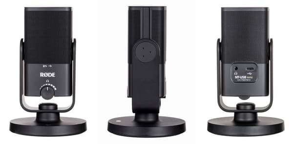 RØDE NT-USB mini svart bordsmikrofon