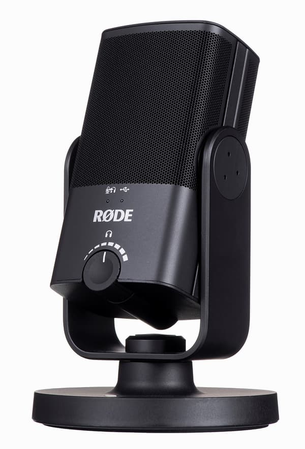 RØDE NT-USB mini svart bordsmikrofon