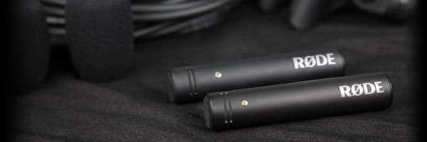 RØDE M5 Black Studio mikrofon