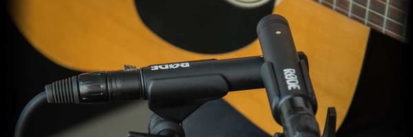RØDE M5 Black Studio mikrofon